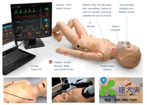 高級(jí)生命支持5歲兒童標(biāo)準(zhǔn)化模擬病人