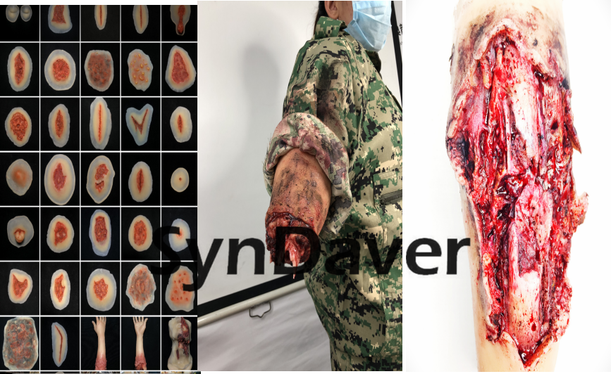 SynDaver戰(zhàn)創(chuàng)傷傷情套裝